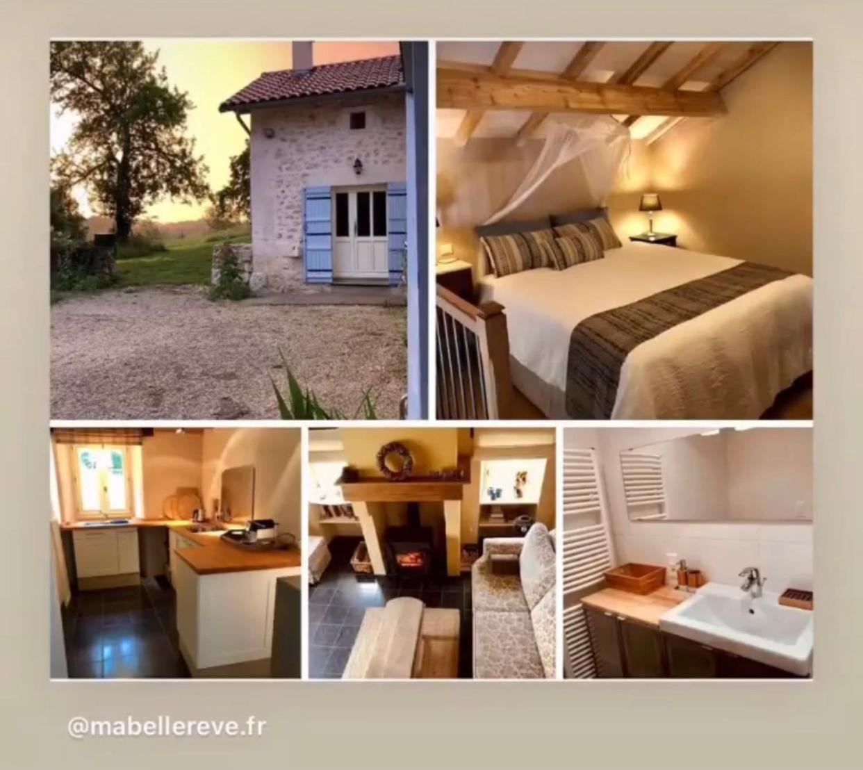 Mabelle Reve B&B Saint-Pierre-de-Côle Εξωτερικό φωτογραφία